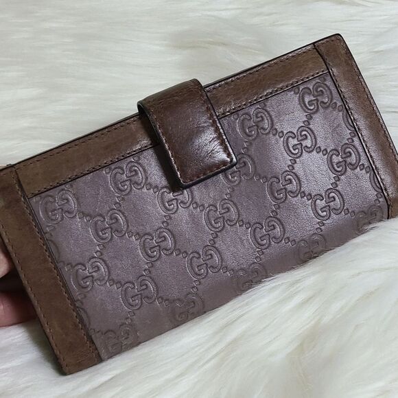 💯Authentic Gucci Long Wallet 🍀 - Picture 3 of 16